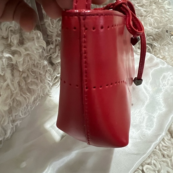 Furla Red Leather shoulder Bag - Picture 6 of 15